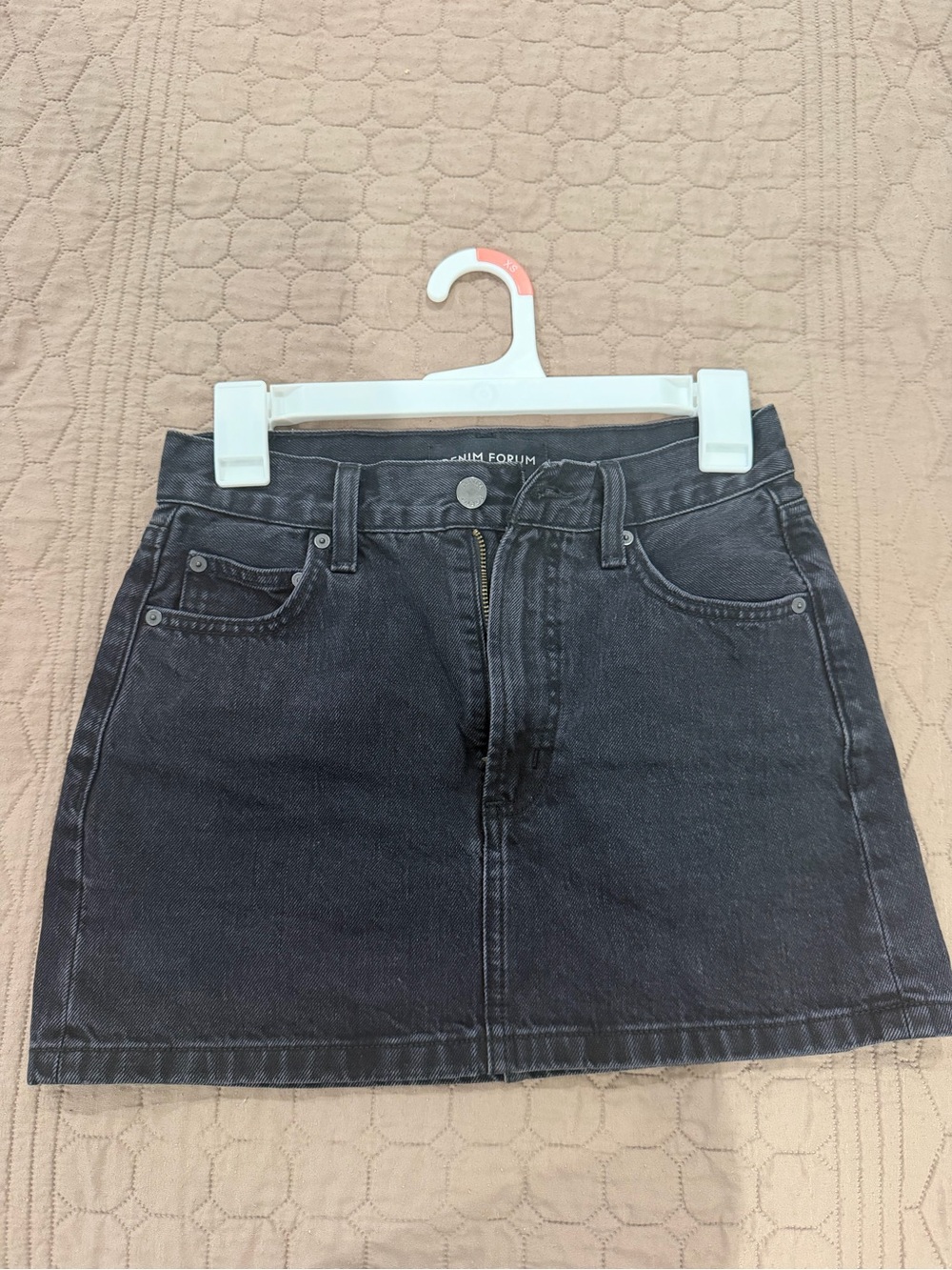 Aritzia Denim Forum The 90s Ricci Skirt